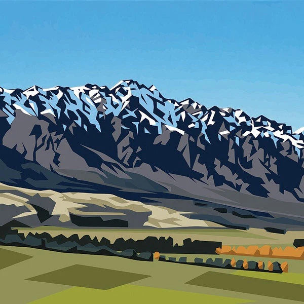 Ira Mitchell Remarkables 50x50 boxed