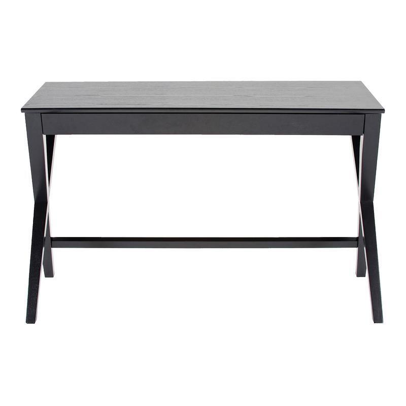 Brooklyn Desk with Drawer Black