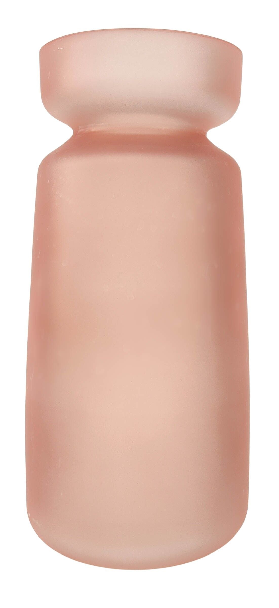 Jude Frosted Glass Vase