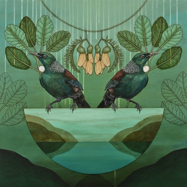 Just the Two of Us - Kathryn Furniss Artwork