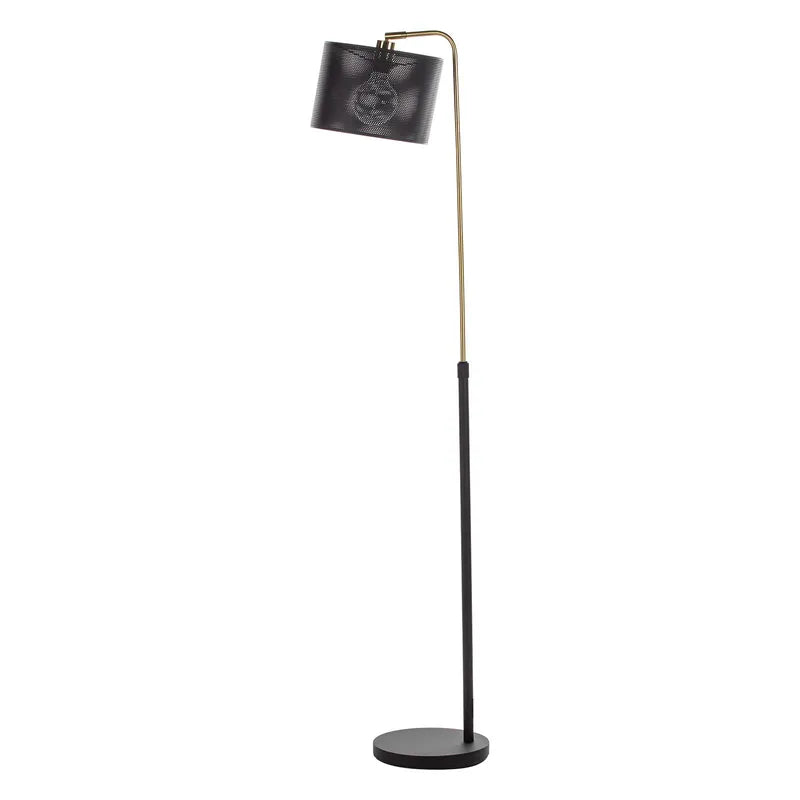 Cirkus Black and Gold Floor Lamp