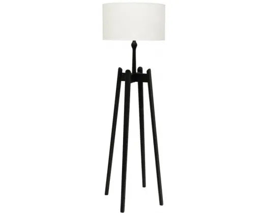Monique floor lamp-grey wash-154cm