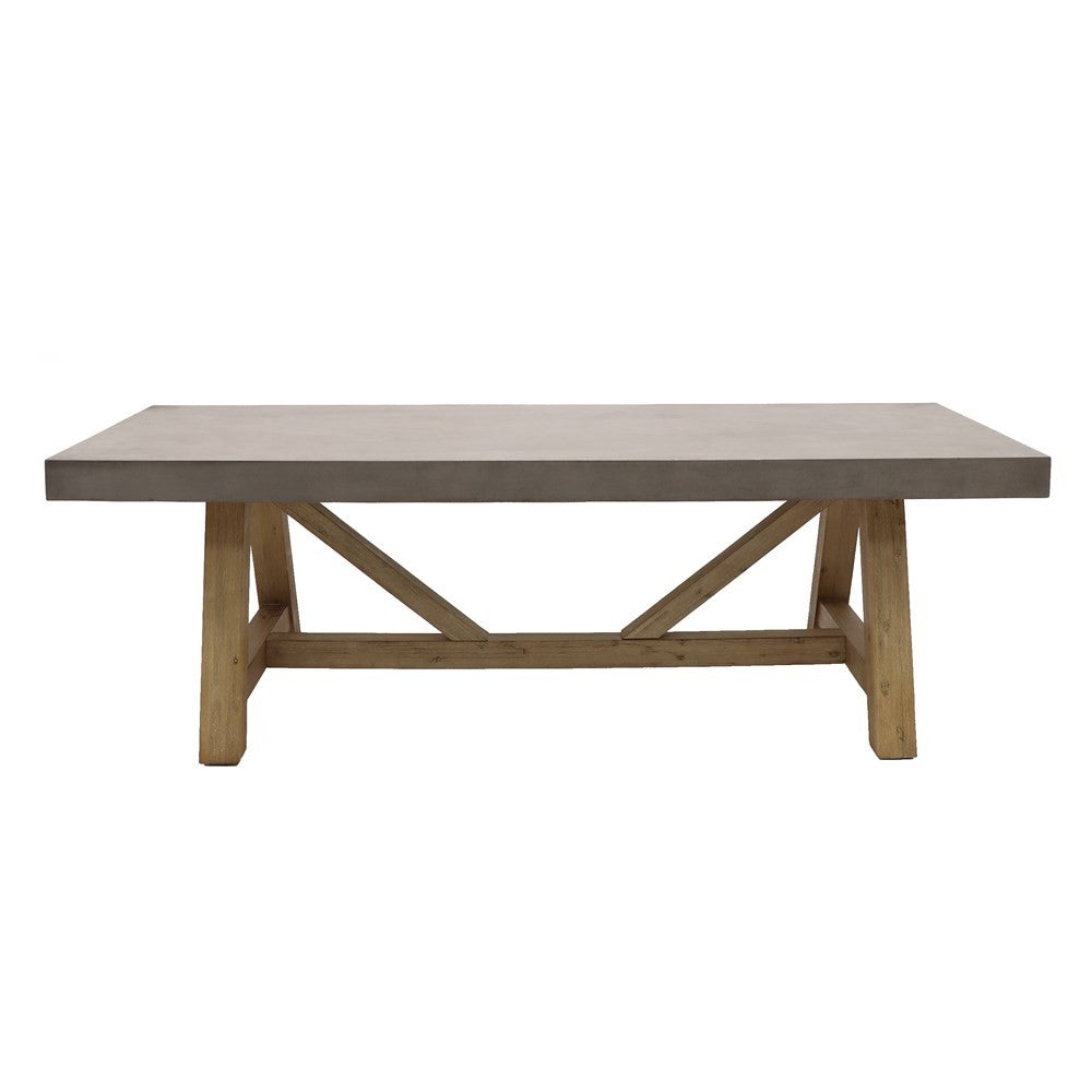 ALORAC OUTDOOR DINING TABLE - 240CM