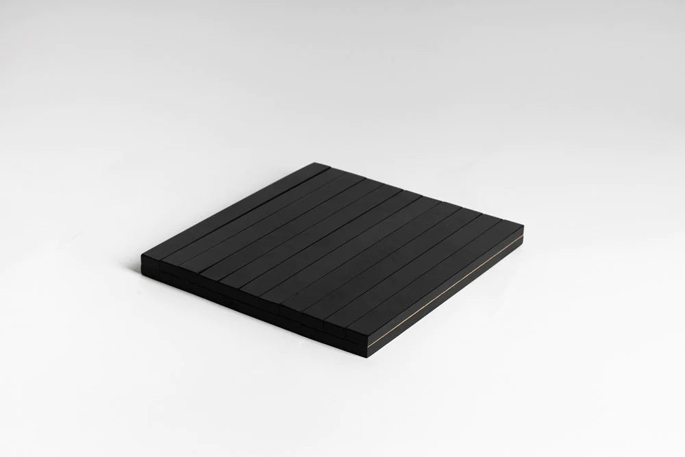 Armchair Side Rest - Black