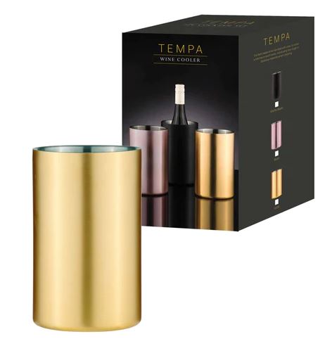 Aurora Gold Wine Cooler