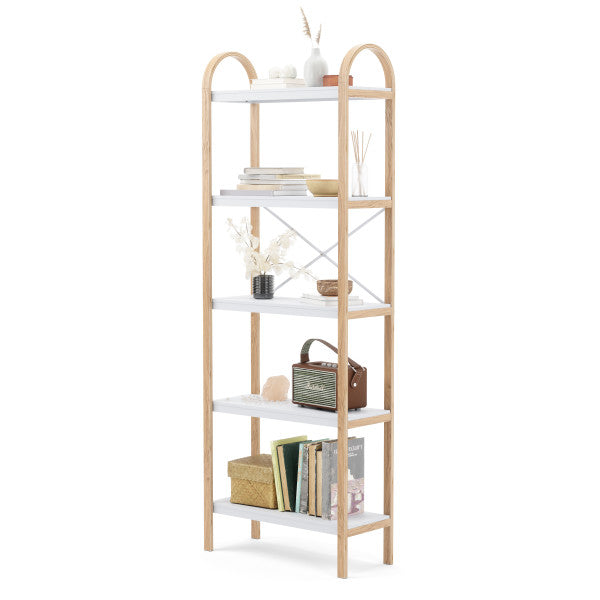 Bellwood freestanding shelf 5 tier