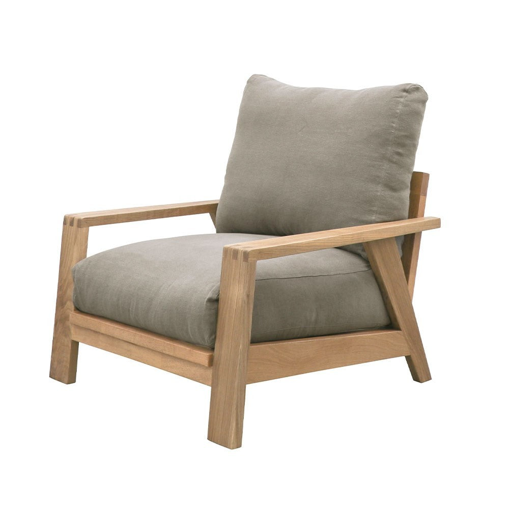 CASSEL ARMCHAIR - COASTAL GREY