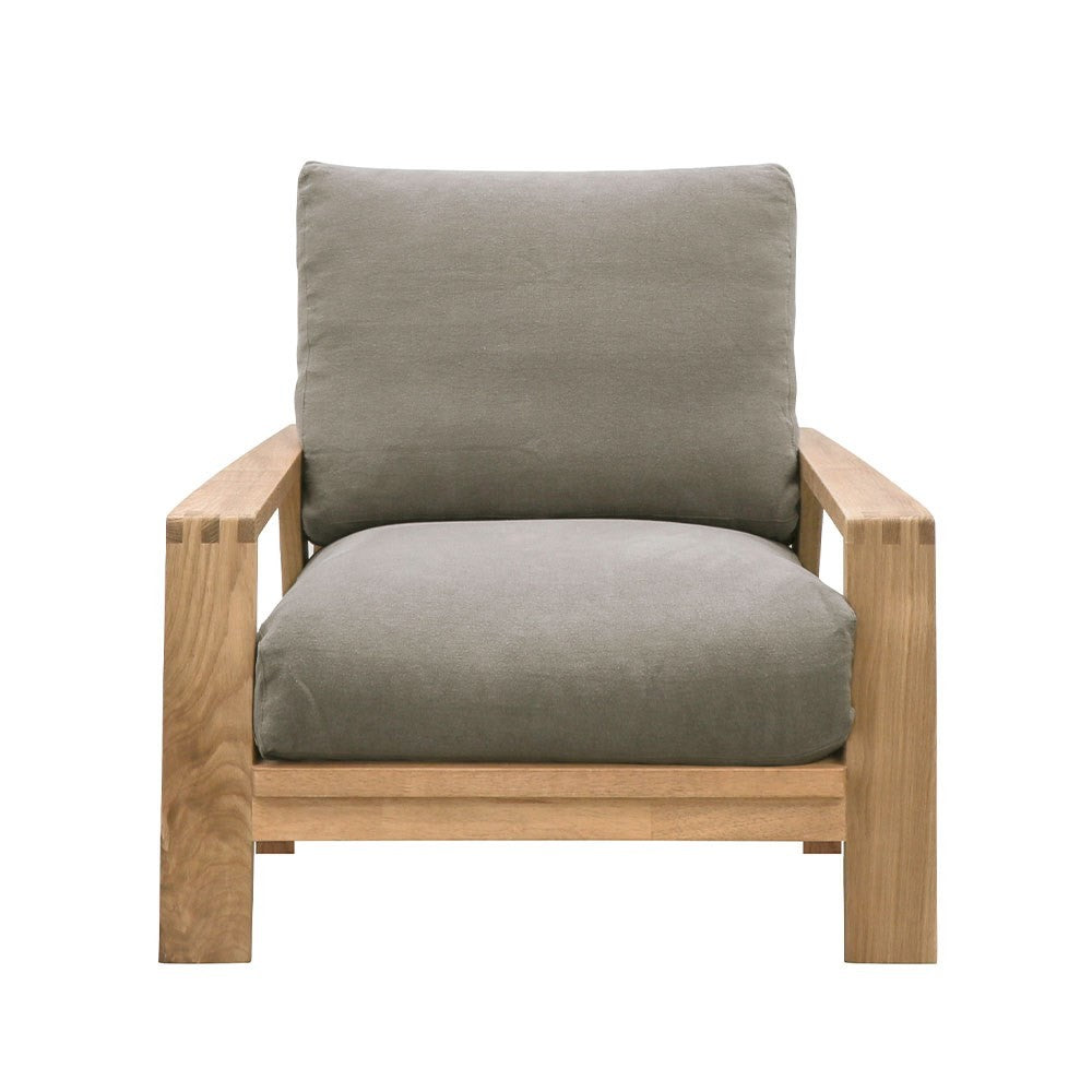 CASSEL ARMCHAIR - COASTAL GREY