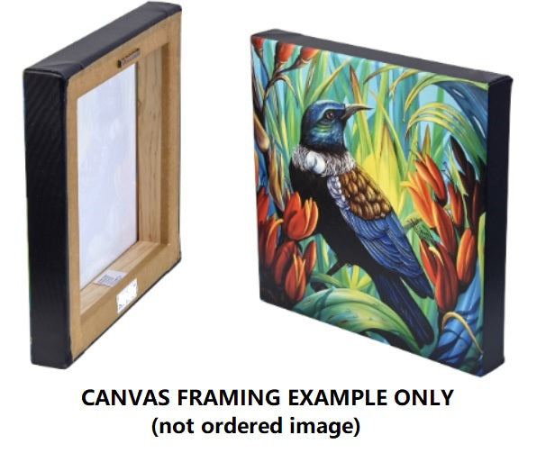 Ira Mitchell - Canvas Art - Deer Park heights