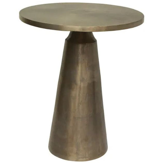 Cone Base Side Table