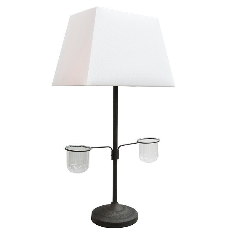Deco vase lamp