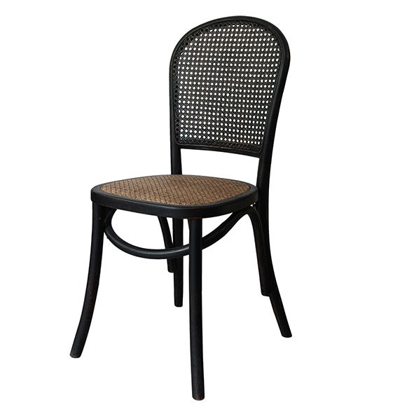 Drew Back Dining Chair