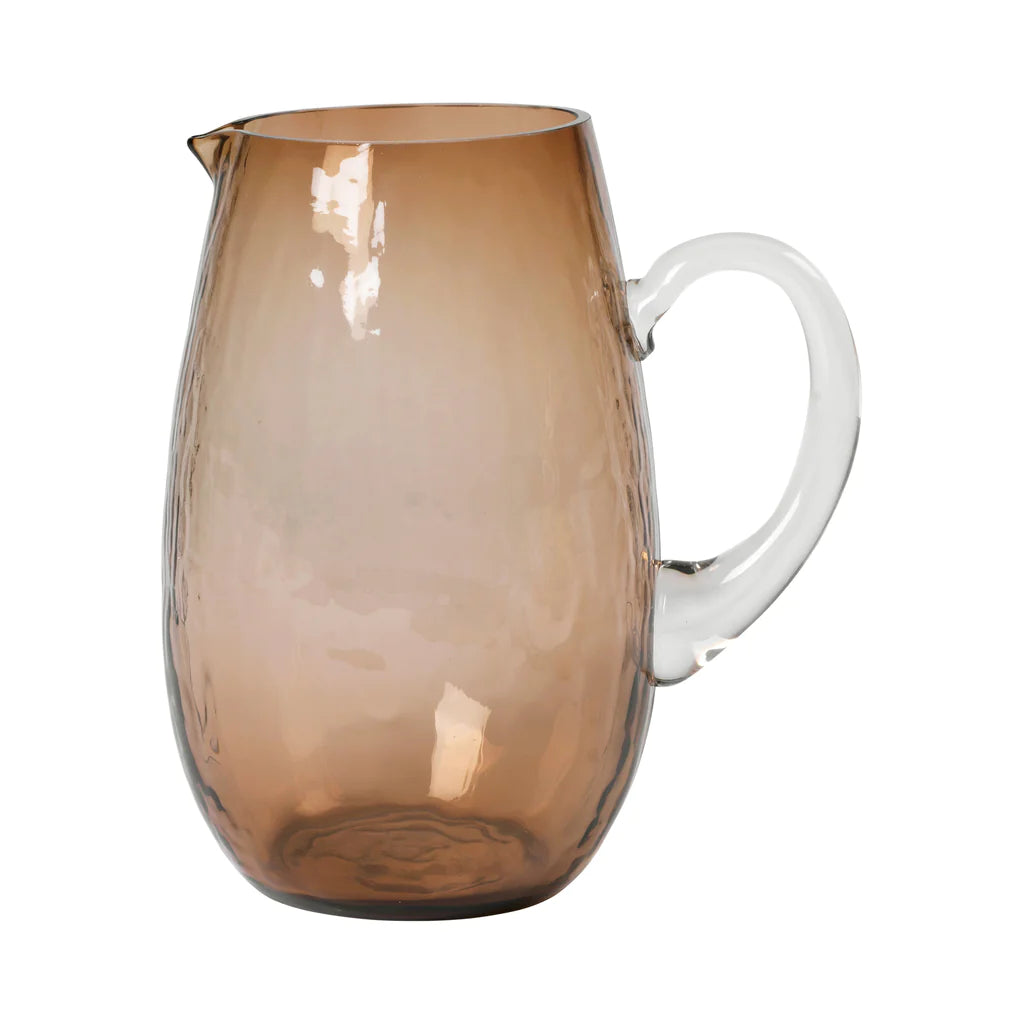 Hammered Jug Brown