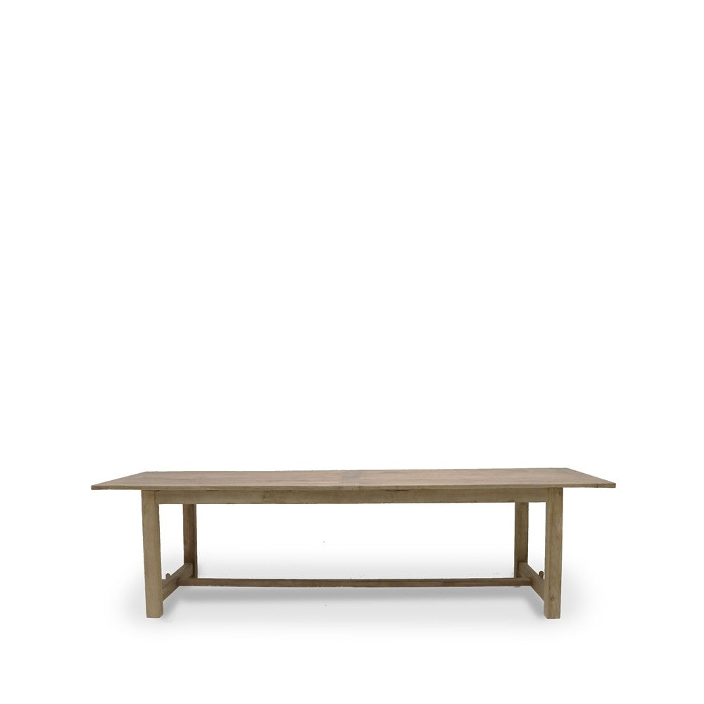 FARMHOUSE ELM DINING TABLE