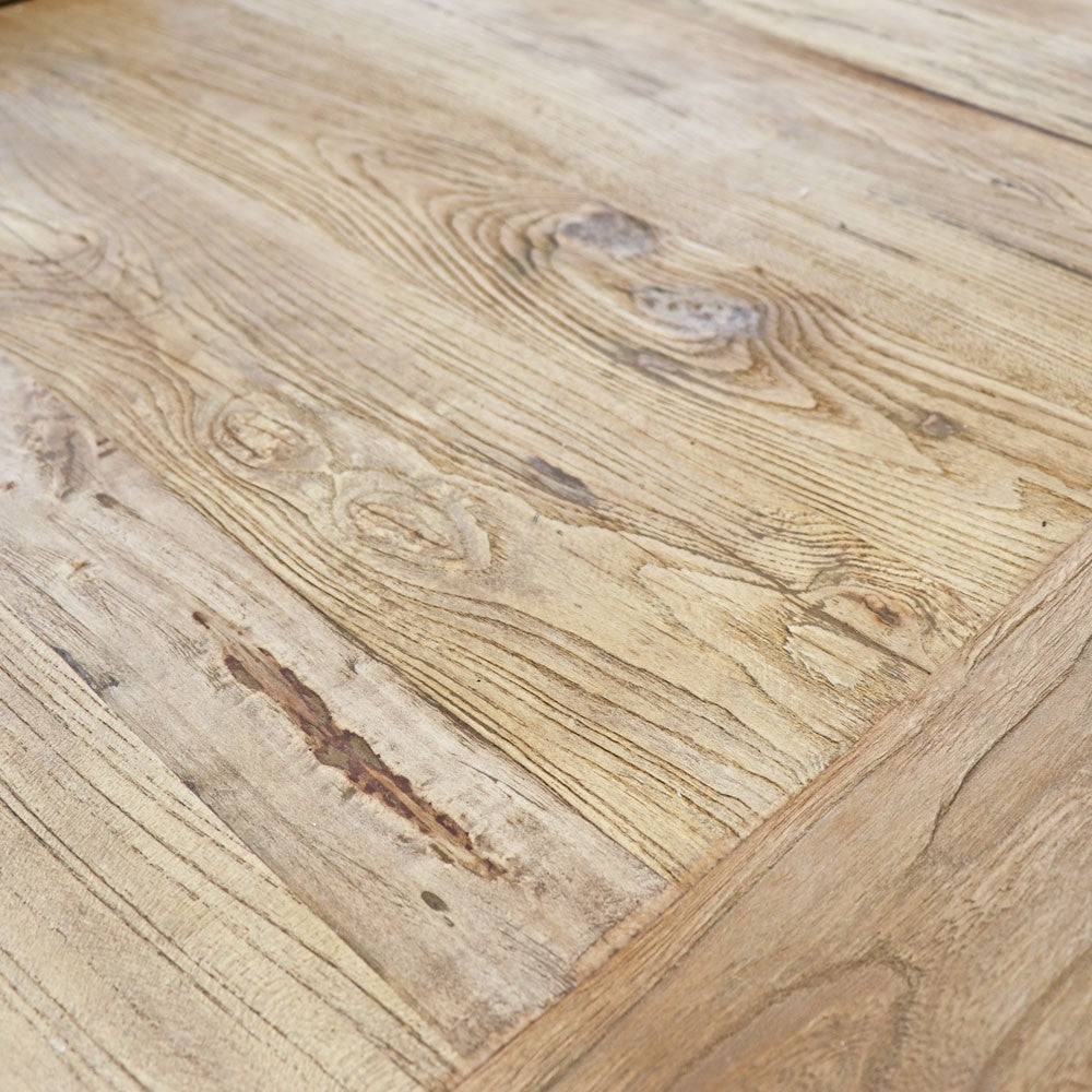 FARMHOUSE ELM DINING TABLE