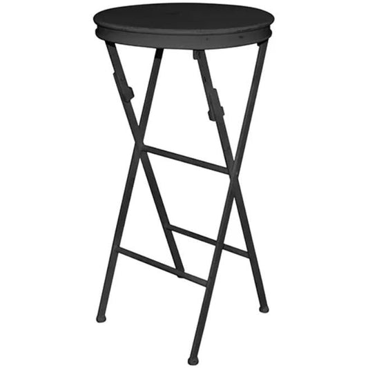 Folding Side Table Tall