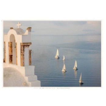 Greek Isles Framed Print - CLEARANCE