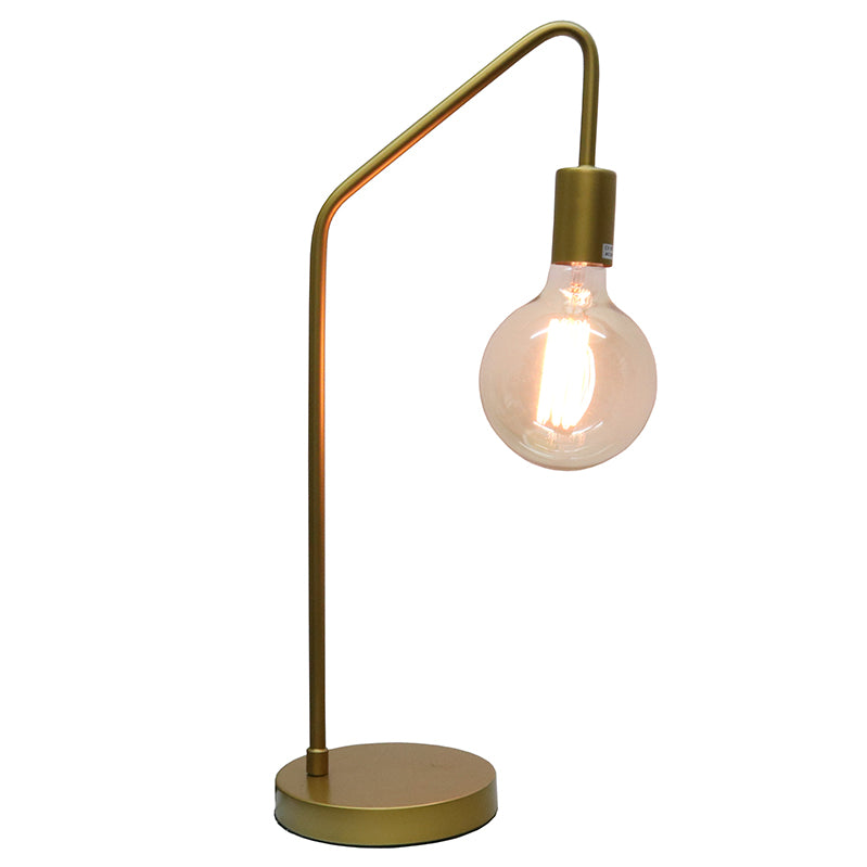 Industrial table lamp