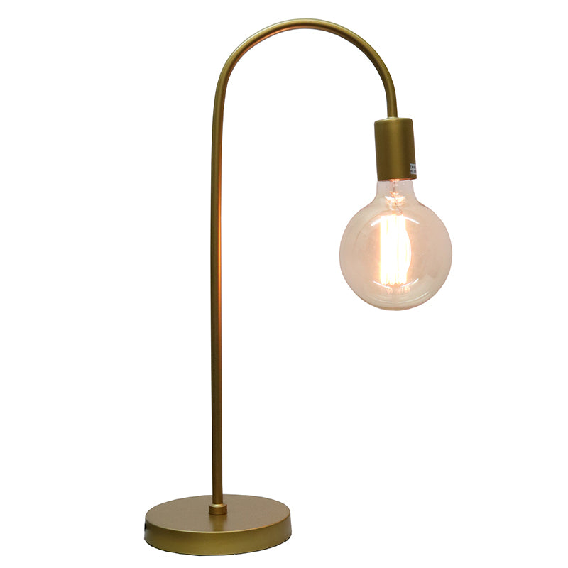Industrial table lamp