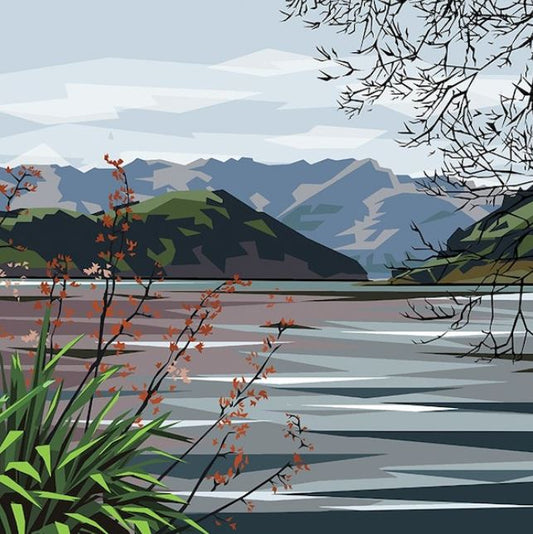 Ira Mitchell - Canvas Art - Barrys Bay