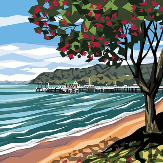 Ira Mitchell - Canvas Art - Russell Beach