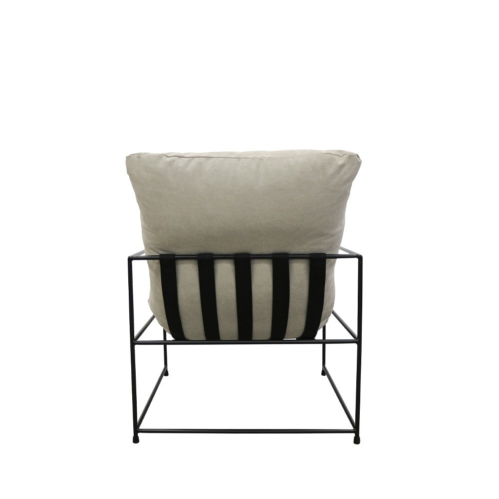 LAURO CLUB CHAIR - DESERT