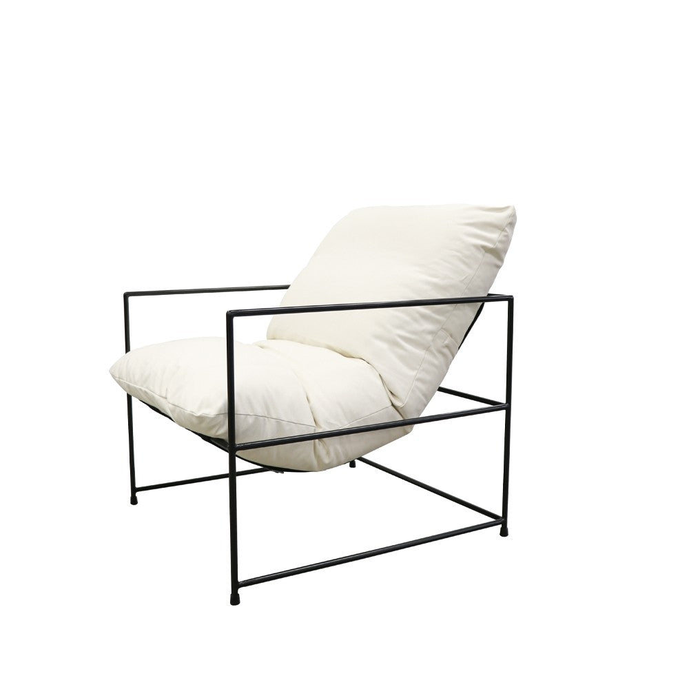 LAURO CLUB CHAIR - VANILLA