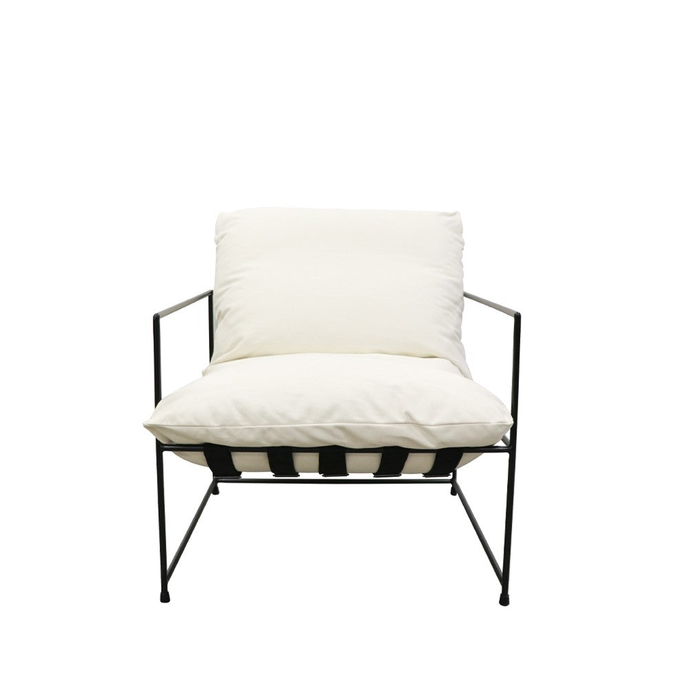 LAURO CLUB CHAIR - VANILLA