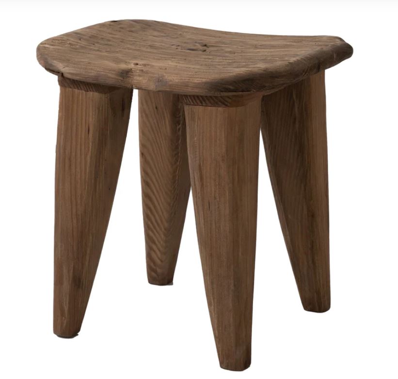 Leilah Timber stool/side table