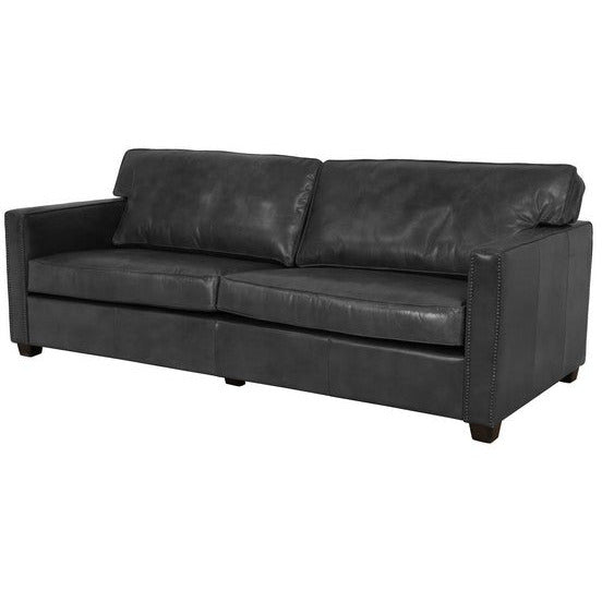 Madison 3 Seater Leather Sofa