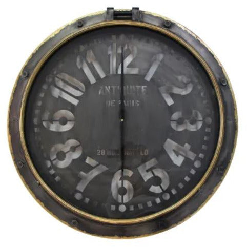 Port Hole Wall Clock