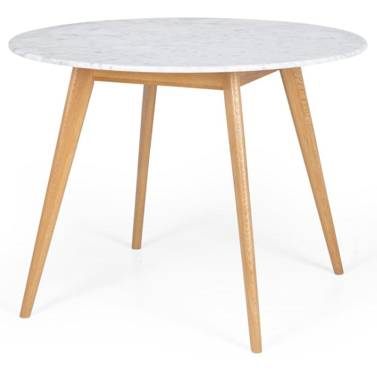 Radove marble topped dining table