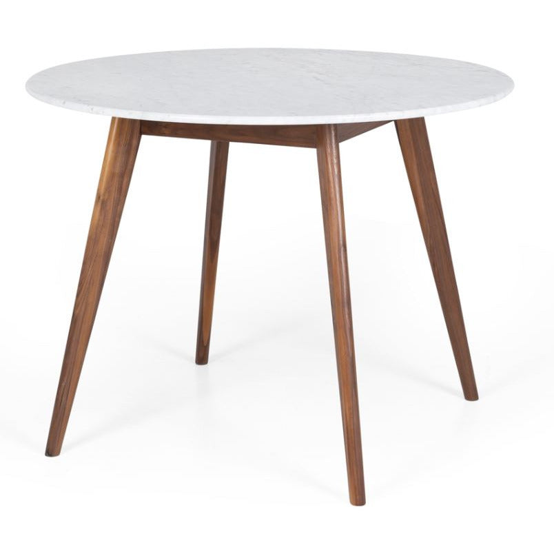 Radove marble topped dining table