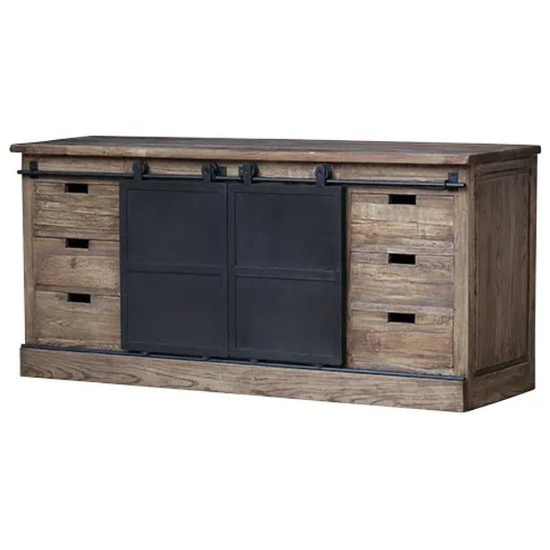 Sliding door sideboard