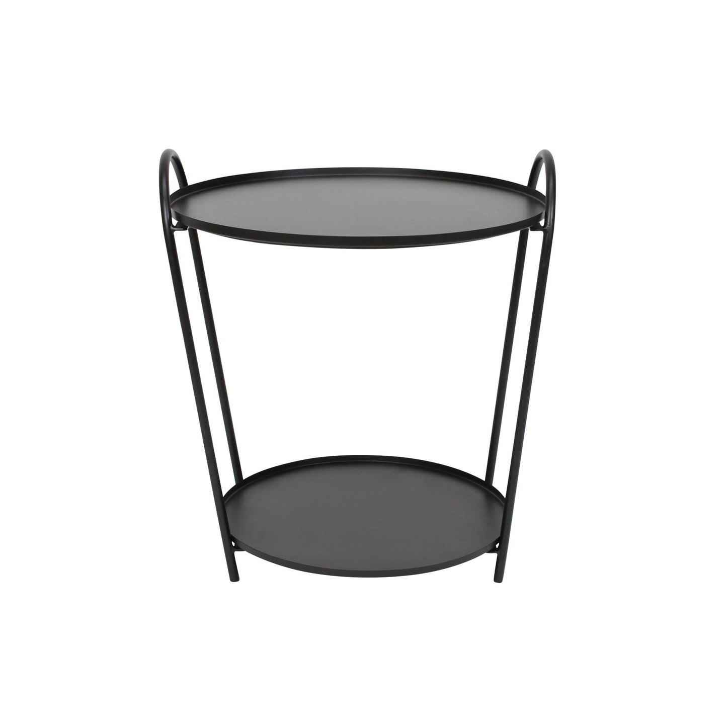 Studio Round Two Tier Side Table