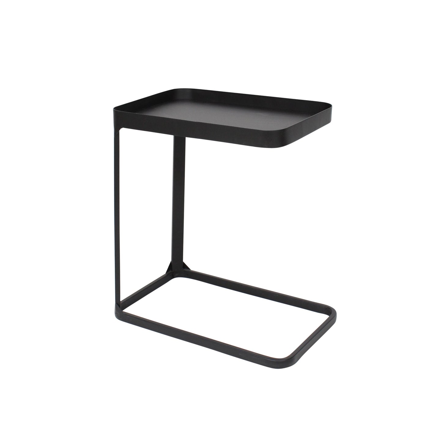 Studio sofa side table rectangular