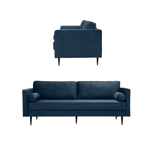 Velvet 3 Seater Couch