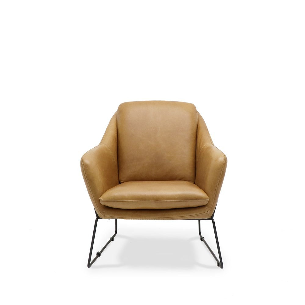 Workshop Arm Chair - Golden Tan