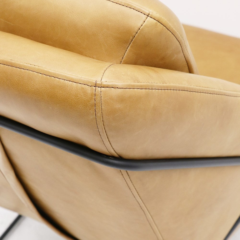 Workshop Arm Chair - Golden Tan