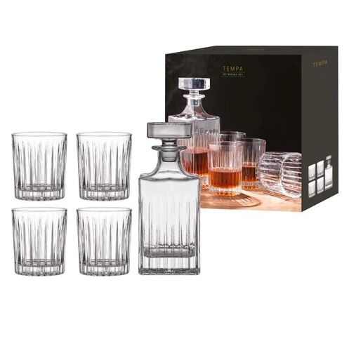 Xavier 5pc Whisky Set
