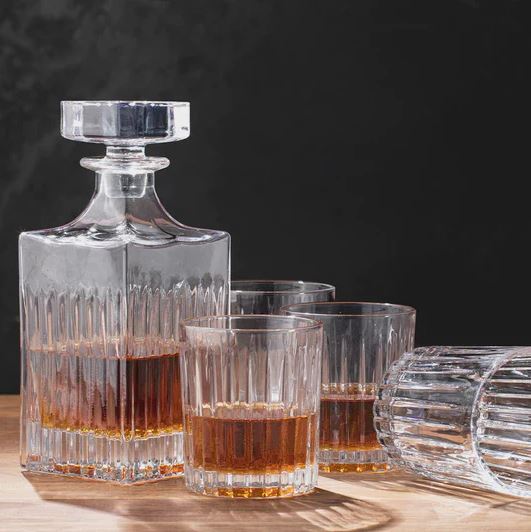 Xavier 5pc Whisky Set