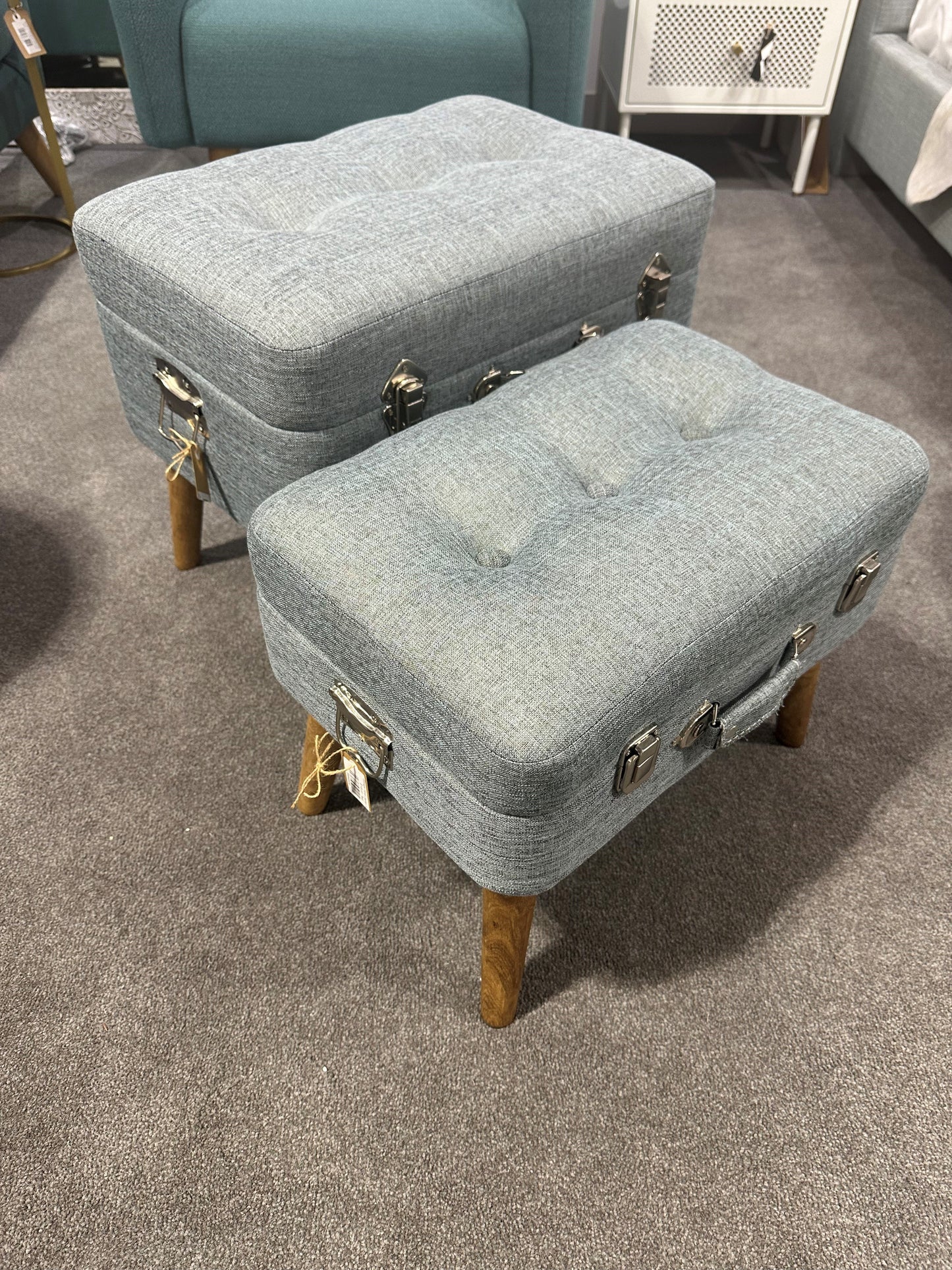 Storage Stool Lauren Small