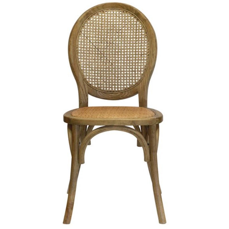 Clichy Elm Balloon Back Dining Chair