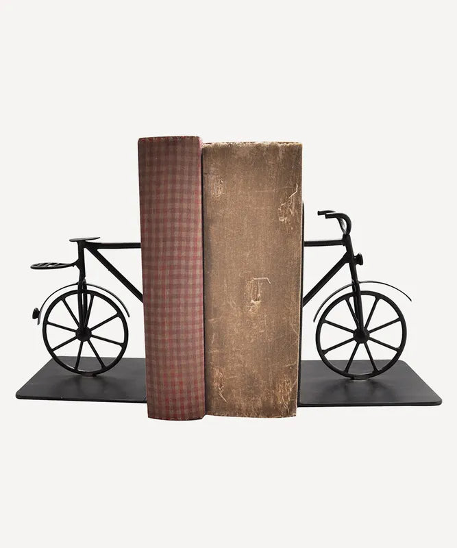 Pair Bicycle bookends