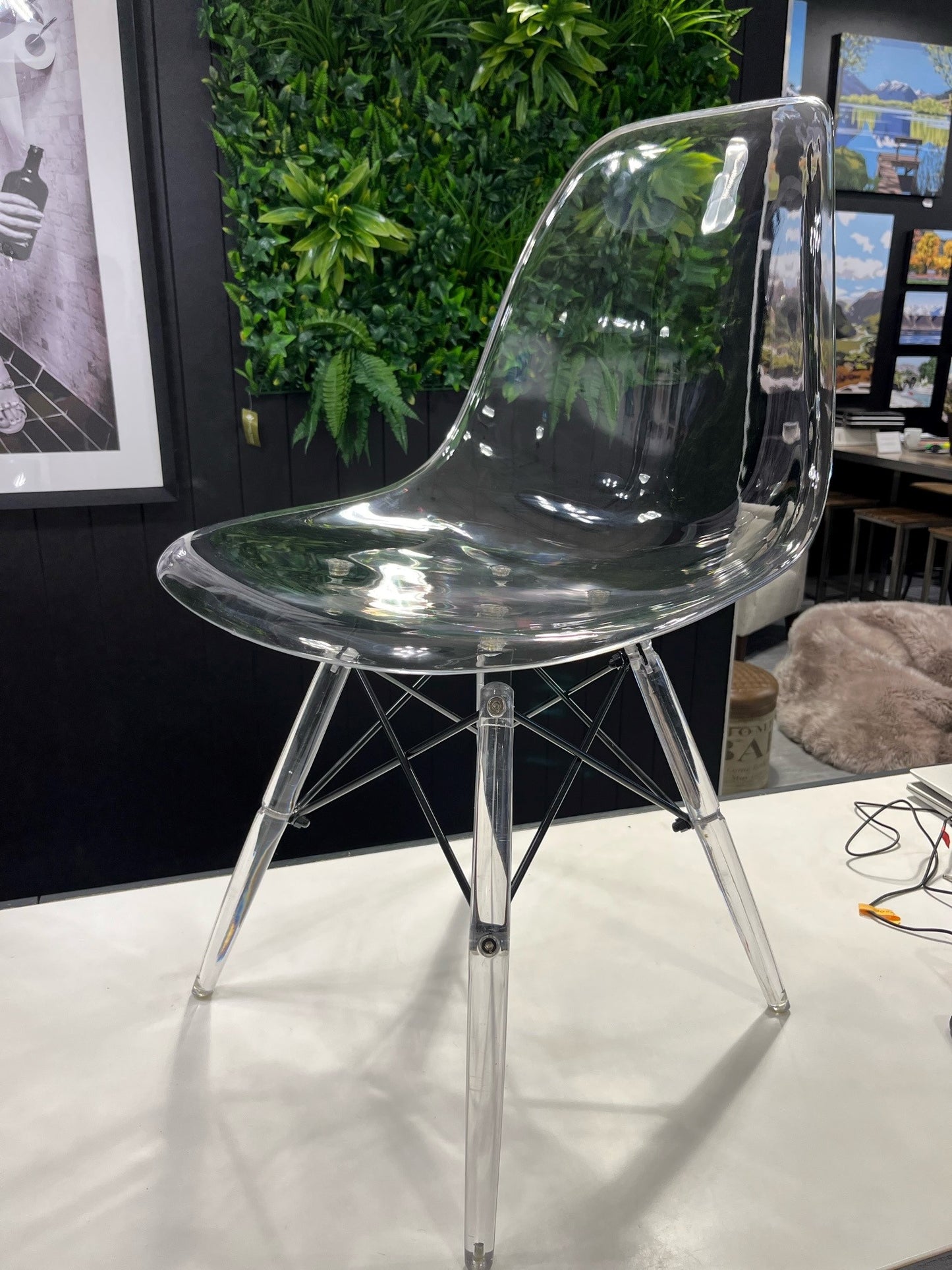 Ghost Chair