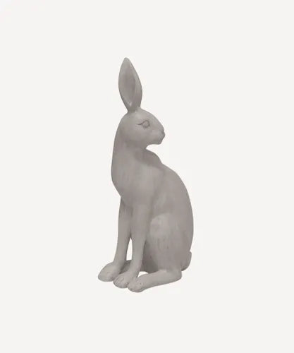 Harold The Hare Turning - Grey