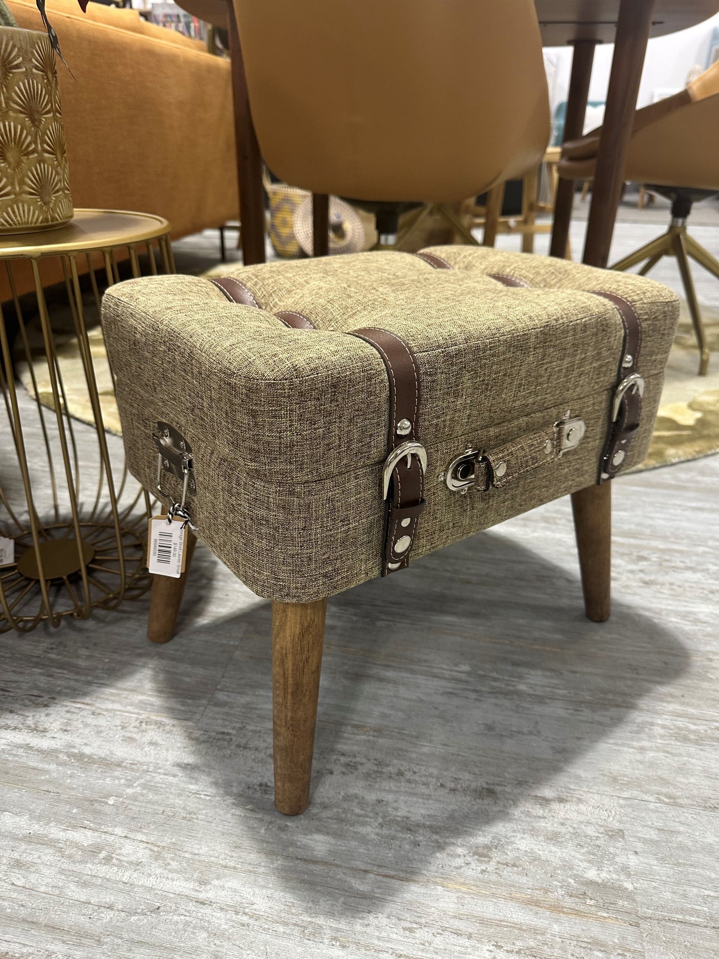 Storage Stool Lauren Small