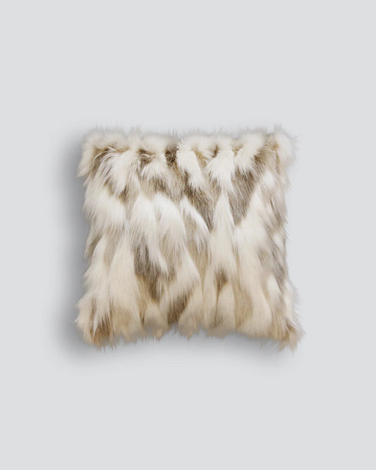 Heirloom Faux Fur Cushion - 45 x 45 cm