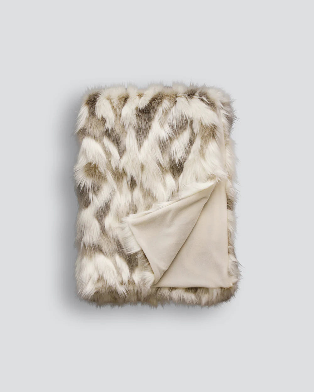 Faux Fur Throw