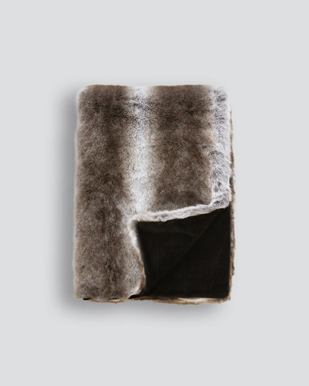 Faux Fur Throw